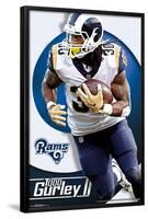 LOS ANGELES RAMS - T GURLEY 17-null-Framed Poster