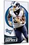 LOS ANGELES RAMS - T GURLEY 17-null-Mounted Poster
