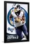 LOS ANGELES RAMS - T GURLEY 17-null-Framed Poster