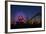 Los Angeles, Santa Monica, Ferris Wheel and Roller Coaster-David Wall-Framed Photographic Print