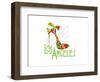 Los Angeles Shoe-Elle Stewart-Framed Premium Giclee Print