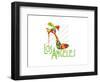 Los Angeles Shoe-Elle Stewart-Framed Premium Giclee Print