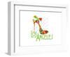 Los Angeles Shoe-Elle Stewart-Framed Premium Giclee Print