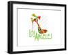 Los Angeles Shoe-Elle Stewart-Framed Premium Giclee Print