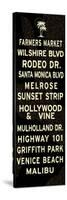 Los Angeles Sign-null-Stretched Canvas