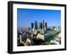 Los Angeles Skyline from City Hall, California-null-Framed Photographic Print