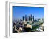 Los Angeles Skyline from City Hall, California-null-Framed Photographic Print