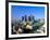 Los Angeles Skyline from City Hall, California-null-Framed Photographic Print