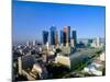 Los Angeles Skyline from City Hall, California-null-Mounted Photographic Print