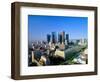 Los Angeles Skyline from City Hall, California-null-Framed Photographic Print