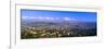 Los Angeles Skyline from Mulholland, California-null-Framed Photographic Print