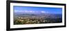 Los Angeles Skyline from Mulholland, California-null-Framed Photographic Print