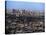 Los Angeles Skyline-Dale MacMillan-Stretched Canvas