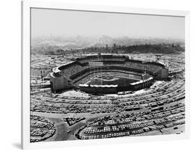 Los Angeles: Stadium, 1962-null-Framed Giclee Print
