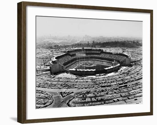 Los Angeles: Stadium, 1962-null-Framed Giclee Print