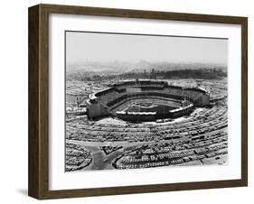 Los Angeles: Stadium, 1962-null-Framed Giclee Print