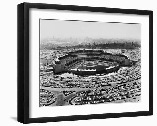 Los Angeles: Stadium, 1962-null-Framed Giclee Print