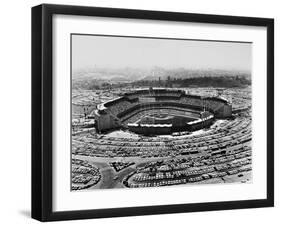 Los Angeles: Stadium, 1962-null-Framed Giclee Print