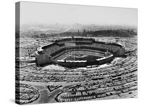 Los Angeles: Stadium, 1962-null-Stretched Canvas