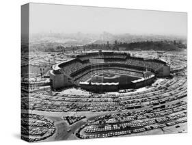 Los Angeles: Stadium, 1962-null-Stretched Canvas