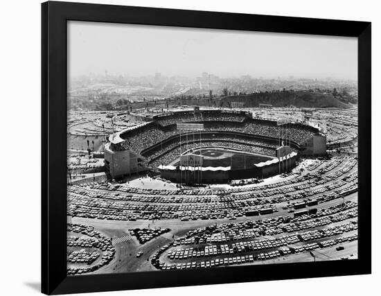 Los Angeles: Stadium, 1962-null-Framed Giclee Print