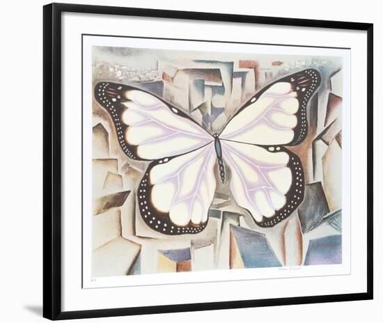 Los Angeles Trip-Alvaro Guillot-Framed Limited Edition