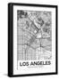 Los Angeles White-StudioSix-Framed Photographic Print