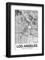Los Angeles White-StudioSix-Framed Photographic Print
