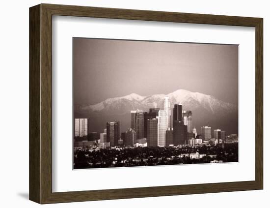 Los Angeles-null-Framed Art Print