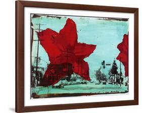 Los Angeles-Tony Soulie-Framed Art Print