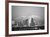 Los Angeles-null-Framed Premium Giclee Print