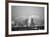 Los Angeles-null-Framed Premium Giclee Print