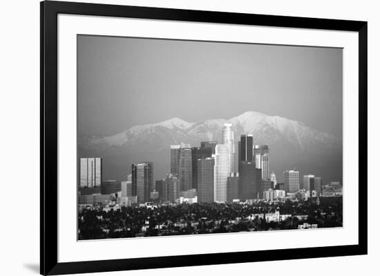 Los Angeles-null-Framed Premium Giclee Print