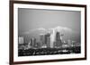 Los Angeles-null-Framed Premium Giclee Print