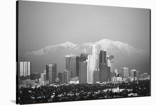 Los Angeles-null-Stretched Canvas