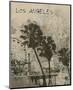 Los Angeles-null-Mounted Art Print