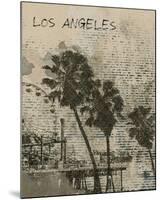 Los Angeles-null-Mounted Art Print