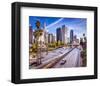 Los Angeles-null-Framed Art Print