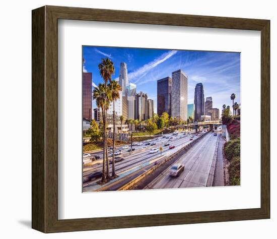 Los Angeles-null-Framed Art Print