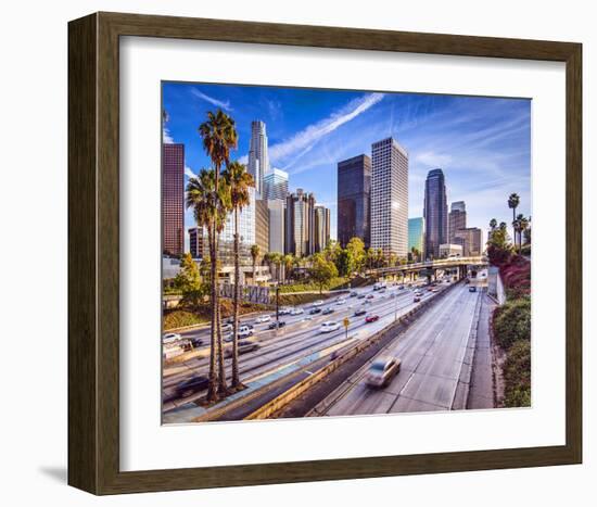 Los Angeles-null-Framed Art Print