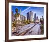 Los Angeles-null-Framed Art Print