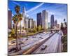 Los Angeles-null-Mounted Art Print