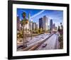 Los Angeles-null-Framed Art Print