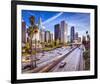 Los Angeles-null-Framed Art Print