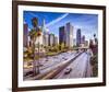 Los Angeles-null-Framed Art Print