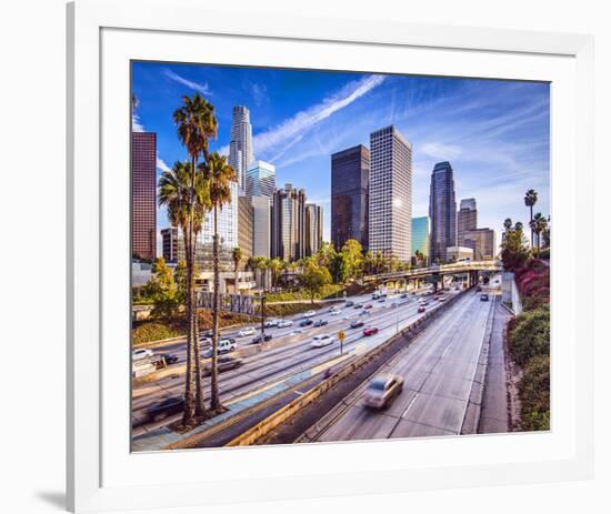 Los Angeles-null-Framed Art Print