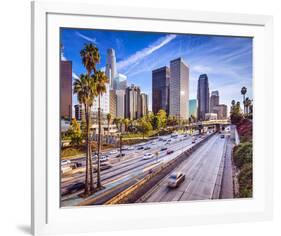 Los Angeles-null-Framed Art Print