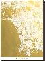 Los Angeles-The Gold Foil Map Company-Stretched Canvas