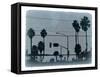 Los Angeles-NaxArt-Framed Stretched Canvas