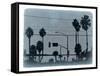 Los Angeles-NaxArt-Framed Stretched Canvas
